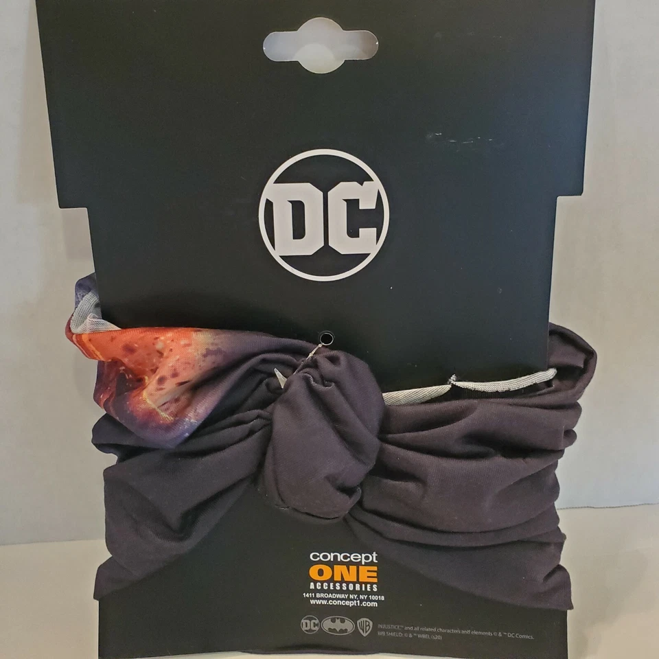 Джокер шеи и лица Gaiter Injustice 2 DC Comics один размер новый - Изображение 3 из 4