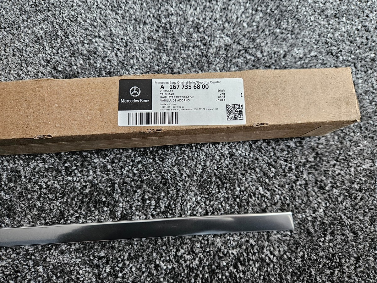 MERCEDES OEM V167 X167 A1677356800 Trim Strip | eBay