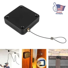 Punch-free Automatic Sensor Door Closer for Home Office Door Self Closing Off-US