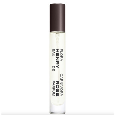 Henry Rose Flora Carnivora Eau de Parfum Travel Spray - Fresh Florals Scent 8 ml