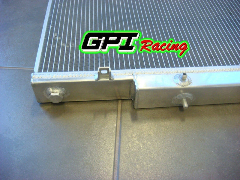 Aluminum radiator shroud fans&Hose Bl for Nissan Patrol Y61 GU 4.5L TB45E Petrol - Image 3 of 4