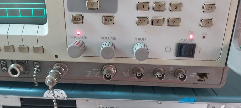 Motorola R2600CCBS Communication System Analyzer Make Offers!UPS SHIPPING! - Image 3 of 4