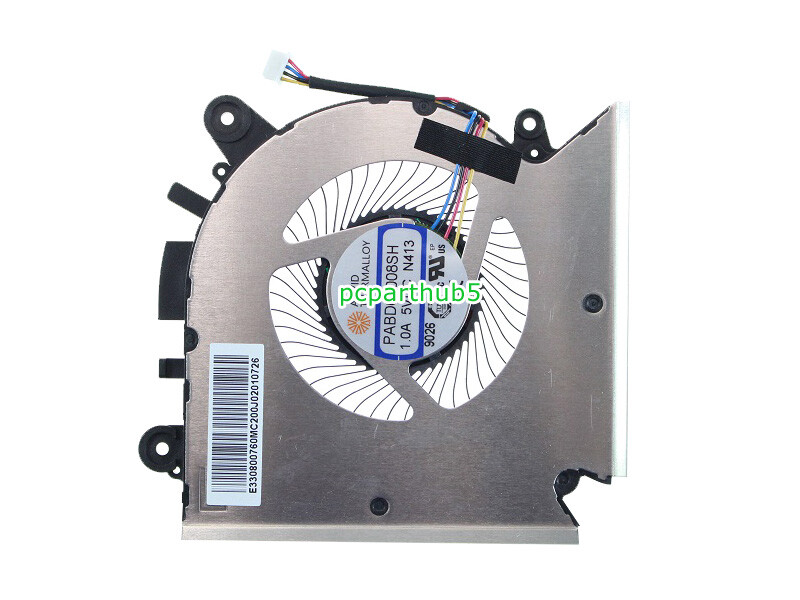 CPU Momo New MSI GF63 8RC MS-16R1 MS-16R2 CPU Cooling Fan PABD08008SH
