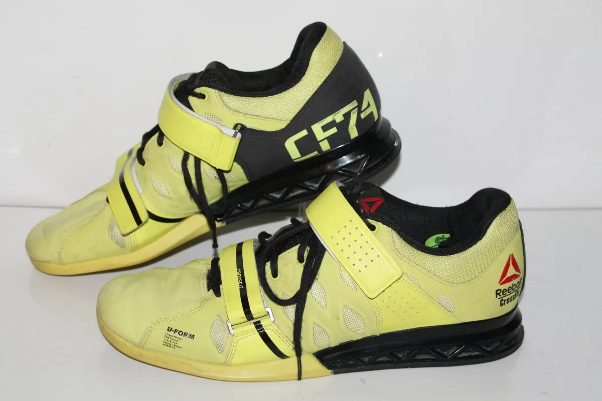 Crossfit CF74 Shoes, #M40709, Neon/Black, Men&#039;s US | eBay