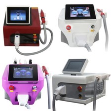 Q Switched Picosecond Laser Tattoo Removal Pico Carbon Peel ND YAG Laser Machine