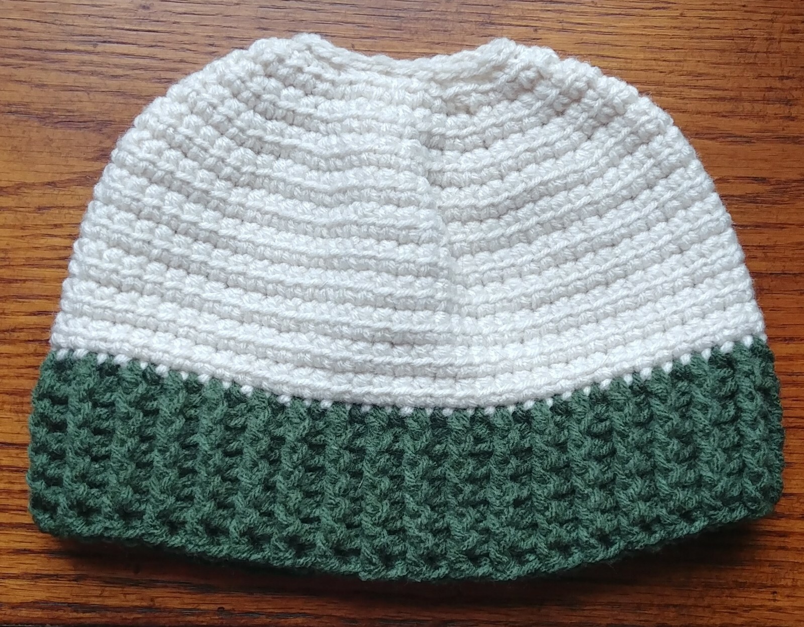 Cappello nuovo donna Leia Allen con pony panino maculato fatto a mano uncinetto caldo berretto berretto berretto