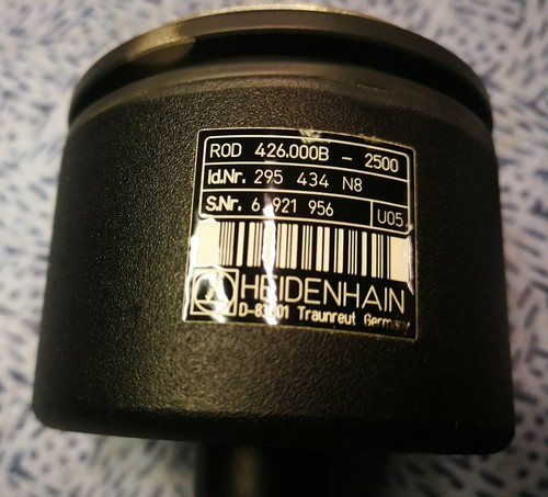 ROD426.000B 2500 295434N8 HEIDENHAIN - Foto 3 di 4
