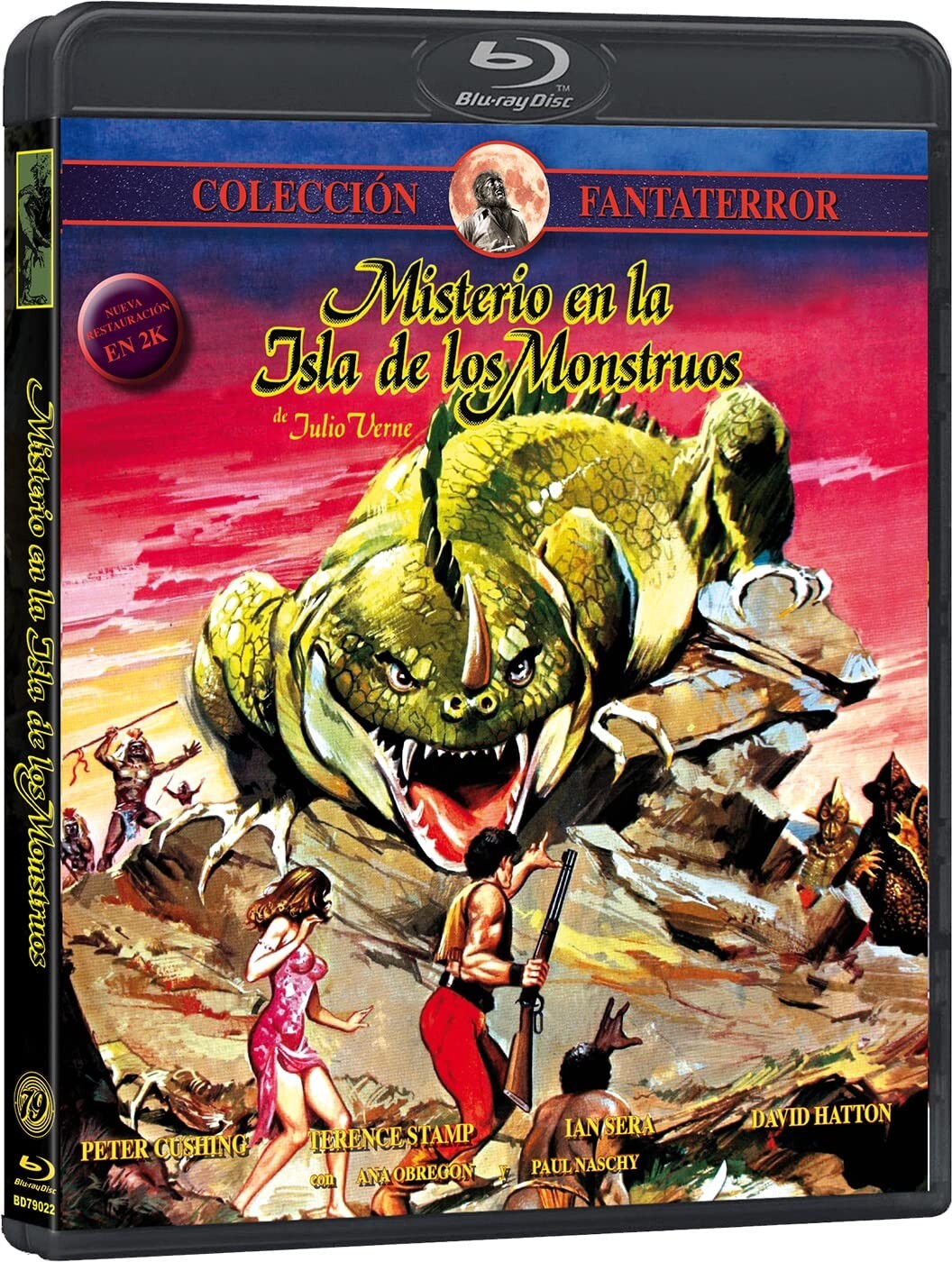 Mystery On Monster Island [BLU_RAY]