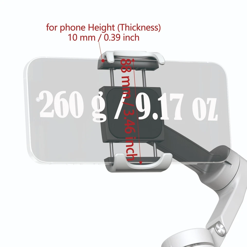 Feiyu VB 4SE Kit Gimbal for Smartphone with AI Tracking Module & Carrying Case - Image 4 of 4