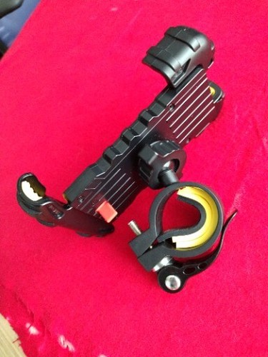 Lamicall Bike Phone Holder, Motorcycle Phone Mount - Picture 5 of 5