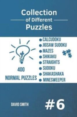 Smith - Collection of Different Puzzles - 400 Normal Puzzles  CalcuDok - X555z