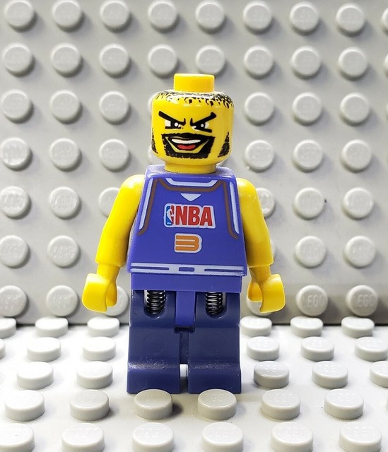 LEGO NBA Basketball Player 3 Minifigure eBay