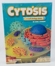 Cytosis A Cell Biology Game for Kids Adults Teens Science Board Game for Class