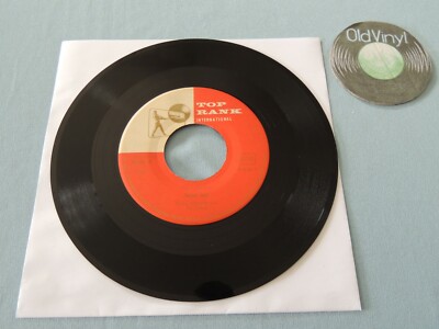 7'' BOBBY COMSTOCK and The Counts Tennessee Waltz Germany Rock'n'Roll | VG+
