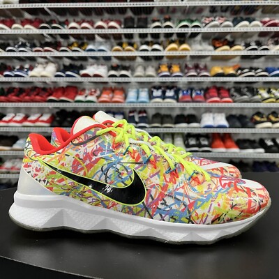 Nike CJ3 Trainer Thankful Graffiti 725231-499 Mens Size 11