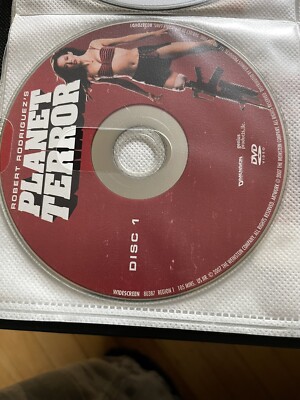 Robert Rodriguez s Planet Terror DVD Horror Discs Only