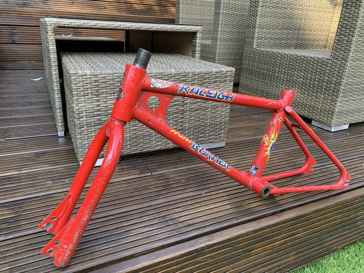 Raleigh best sale burner red