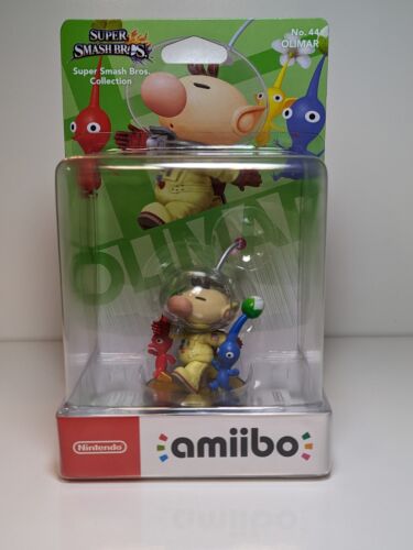 Amiibo Nintendo No.44 OLIMAR Super Smash Bros Collection (Pikmin) Neuf Blister - Imagen 1 de 6