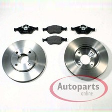 Bremsscheiben Ø 258 mm + Bremsbeläge vorne passt für Toyota Yaris