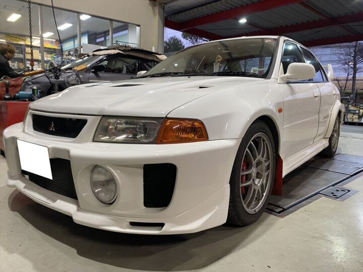 Mitsubishi Genuine Lancer CP9A EVO5.6 TME HEAD LAMP Set | MR388327