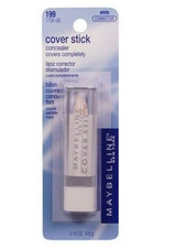 white cover stick concealer