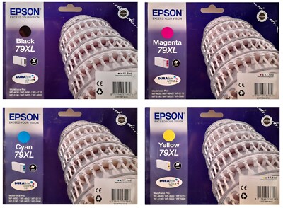 Epson 79 XL, Work Force Pro WF-4630 WF-4640 WF-5110 WF-5190 WF-5620 WF-5690