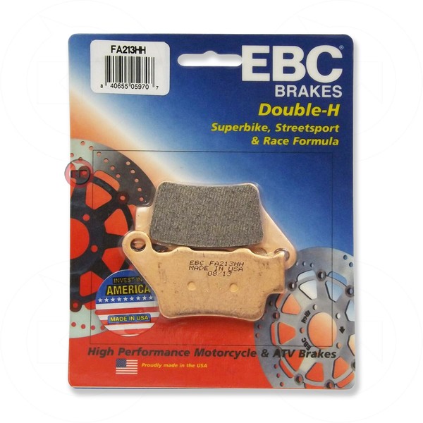 BremsbeläGe Hinten EBC Sinter FA213HH Husqvarna Te 350 1995-1996-image