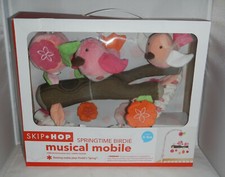 NIB Skip Hop Springtime Birdie Musical Mobile for Baby Crib