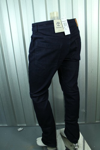 NEW TIMBERLAND MEN'S NAVY SKINNY FIT 