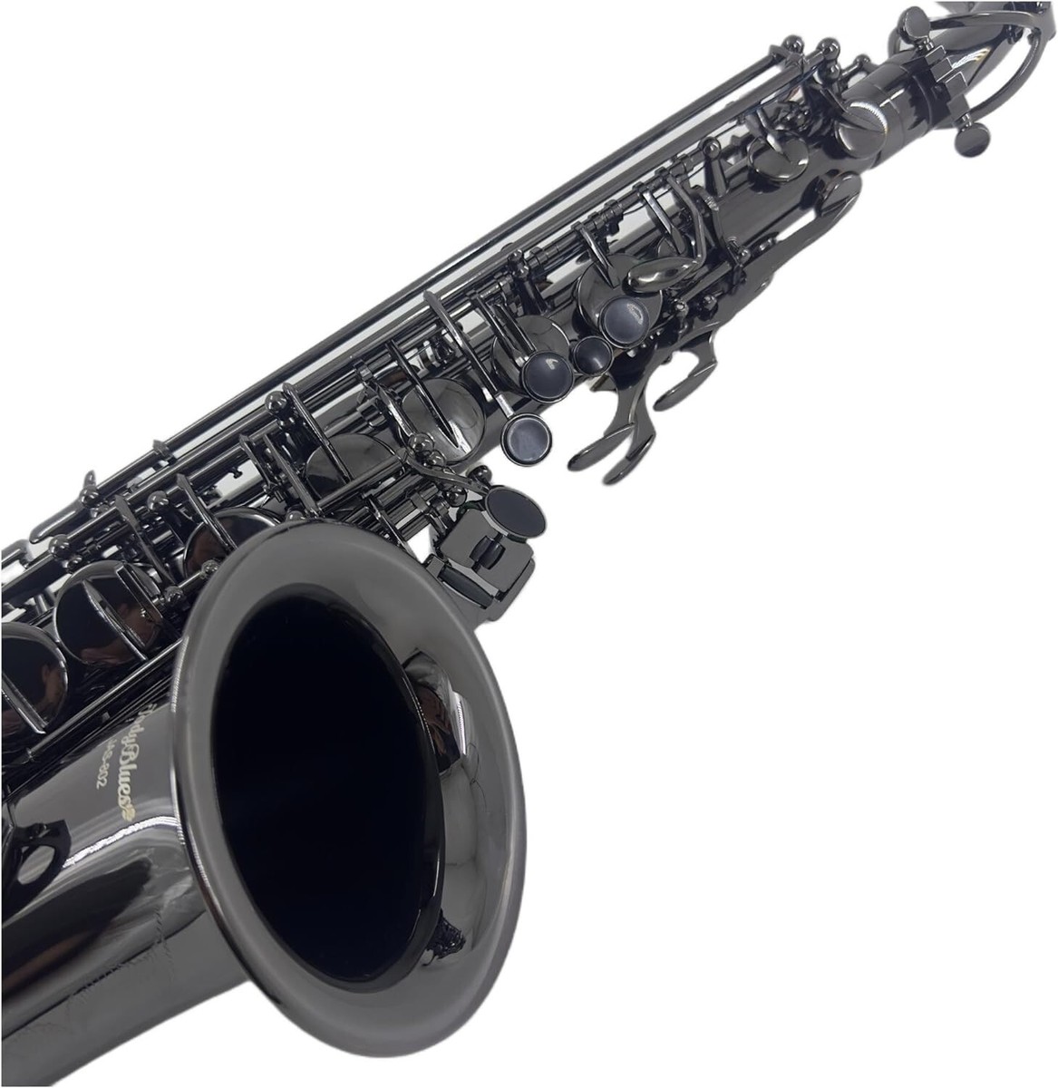 Jody Blues JAS802 Alto Saxophone E Flat Black Lacquered Jody Blues JAS802 Alto Saxophone E Flat Black Lacquered