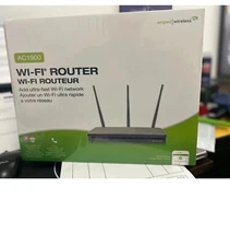 NEW!!Amped Wireless B1900RT-CA AC1900 Dual-Band Wi-Fi Router