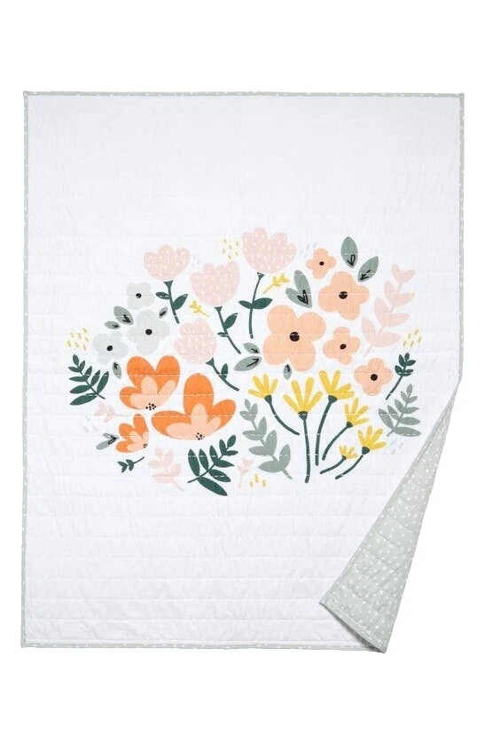 White Nursery Blankets & Throws