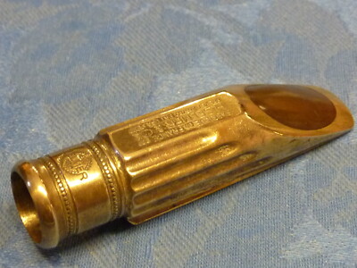 SELMER  Metal Mundstück / Es-Alt-Saxophon Bj 1937 Original ! nicht verbastelt 