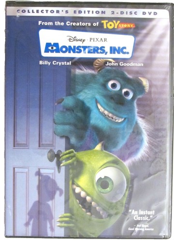 Disney Movie Fun To Watch With Family/Kids Monsters INC. Rated G  | eBay