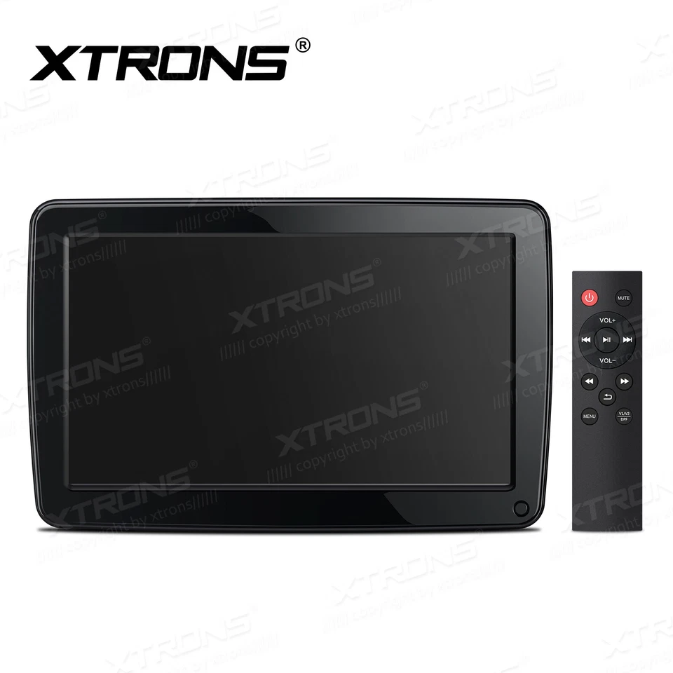2x Kopfhörer + 2x11,6" Auto Kopfstützen Monitor USB HDMI 1080P Video +2x HDTV05 - Bild 4 von 4