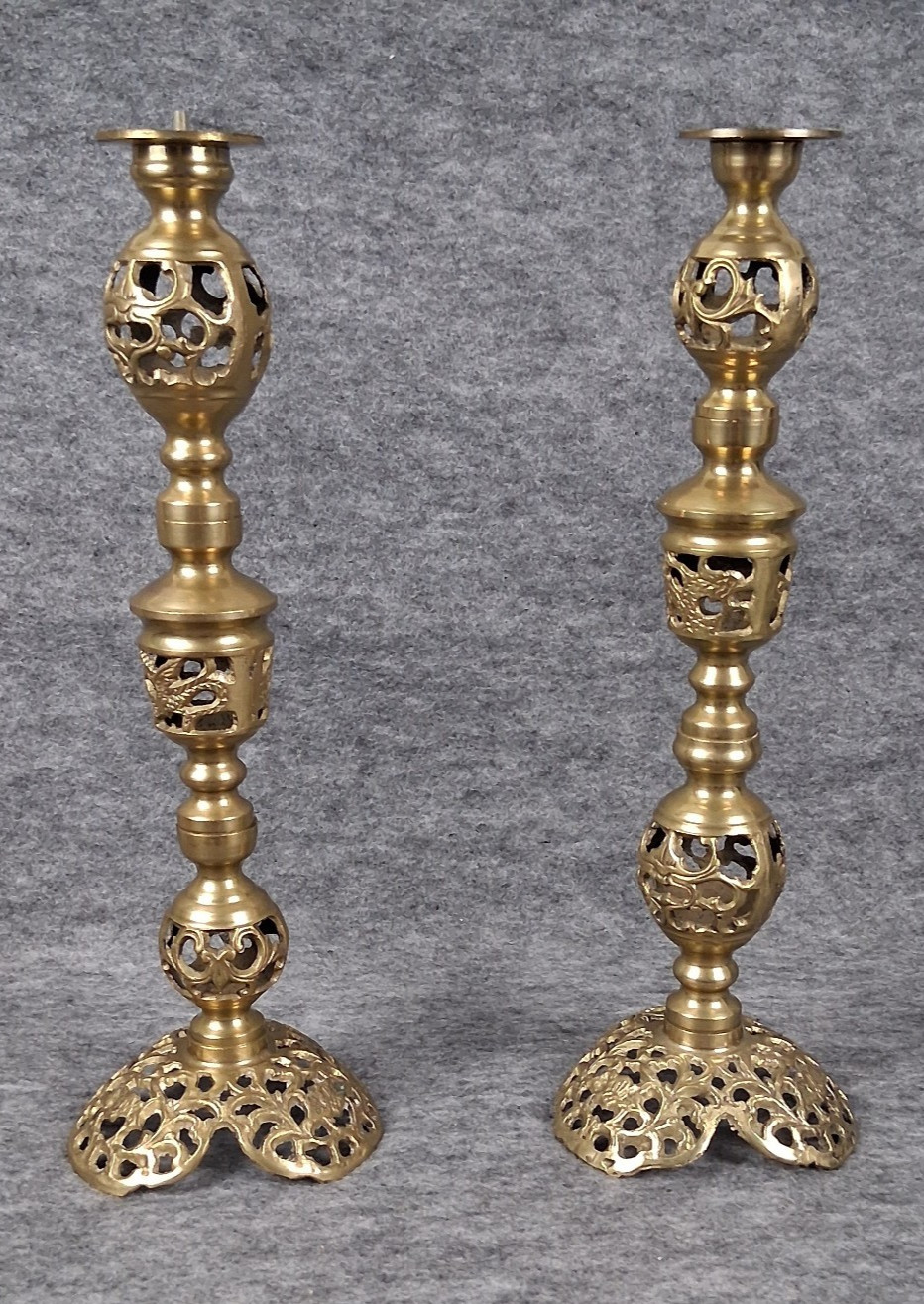 Vintage Decor 14" Three Parts