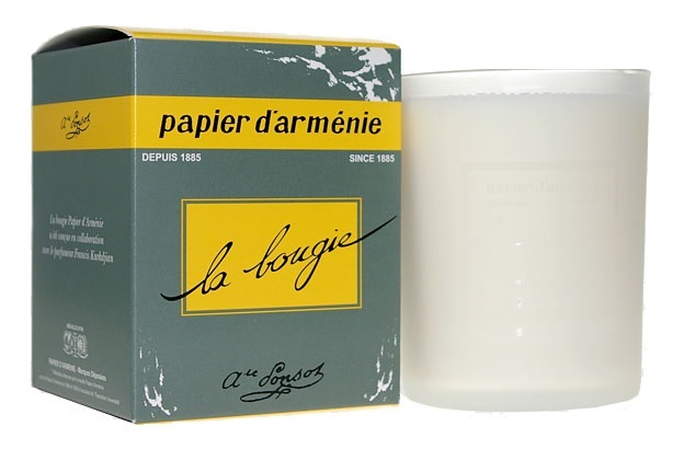 Bougie Papier d'Arménie Tradition contre mauvaises odeurs de maison
