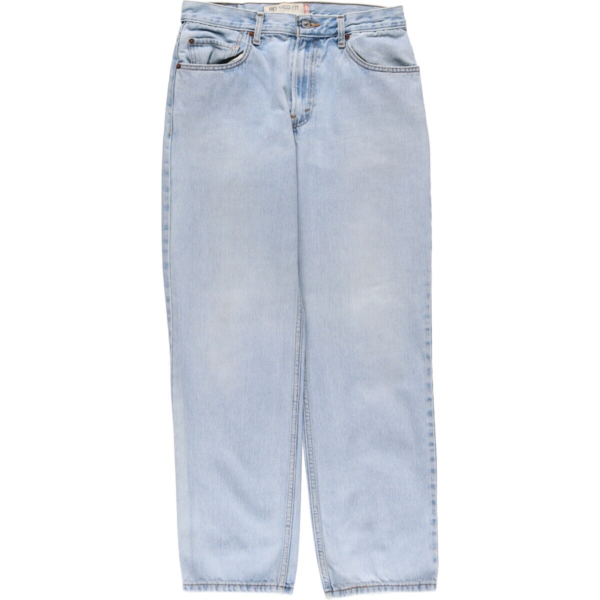 希少 00's USA製 Levis 550 W33 00'S Levi's 550 Relaxed Fit Tapered Denim Pants Made in USA