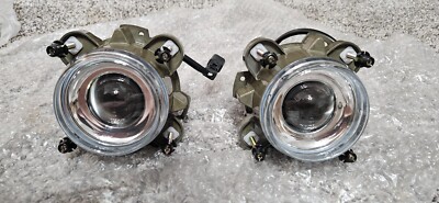 Komatsu Lamp new original part. Selling as a pair.