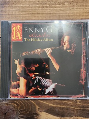 Kenny G ''Miracles: The Holiday Album'' CD