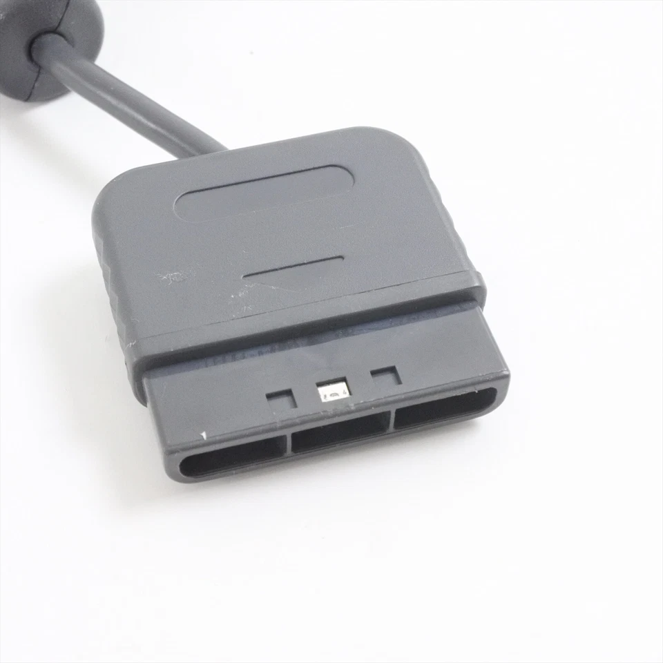 PS2 SEGA Classic Control Pad Controller Gray for PlayStation 2 1144 - Image 3 of 3