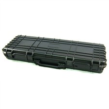 Waffenkoffer / Gewehrkoffer 52 Liter Outdoor Wasserdicht Innenmaße 1165x343x135