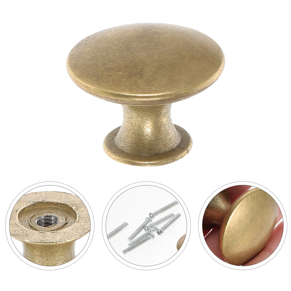 green emerald velvet dress Redeam Gold Dresser knobs, Flower Knobs for Dresser Drawer, Brass Floral Cabinet  Knob, Decorative Vintage Pulls and Knobs 4 Pack, Kitchen Cupboard Bathroom Cabinet  Hardware Handles main image 1