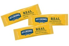Hellmann's Real Mayonnaise Sachets 10ml - Pack of 24
