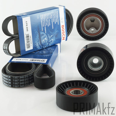 BOSCH Keilrippenriemen Satz Spannrolle für BMW 3er E36 316i 318i Z3 1.8 1.9