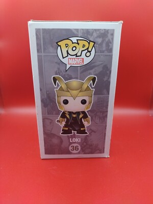 Funko Pop! Marvel - Loki #36 - New | eBay