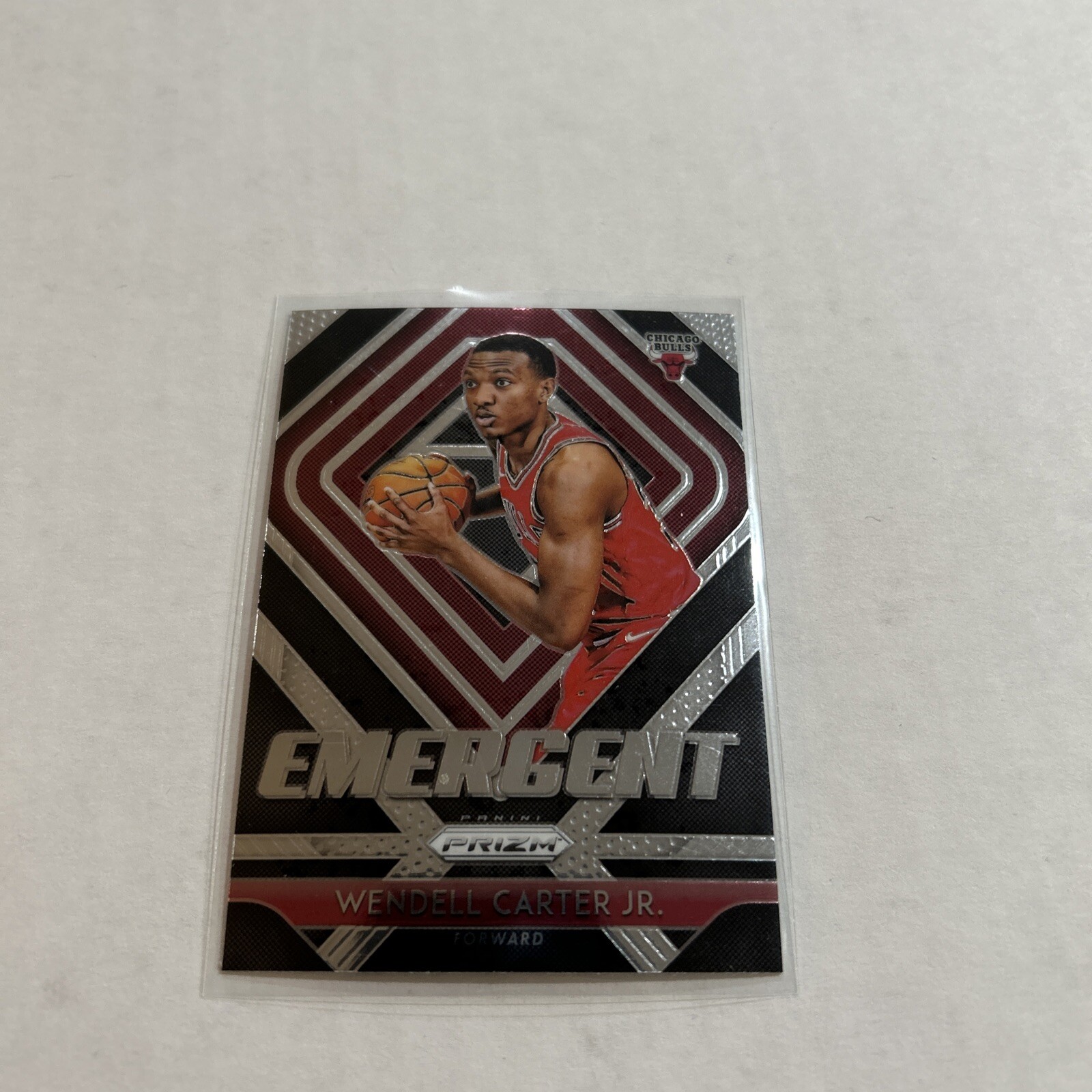 2018-19 Panini Prizm - Emergent #7 Wendell Carter Jr. (RC)