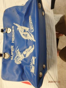 wonder woman gym bag