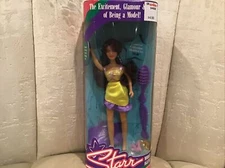 Jakks Pacific Starr Model Agency Funwear Collection Modeled By Taylor NIB