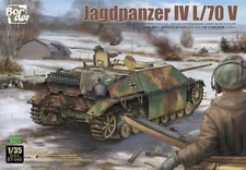 Border Model 1/35 Jagdpanzer IV L/70 V Sd.Kfz.162/1 #BT-049📌USA📌New Rel
